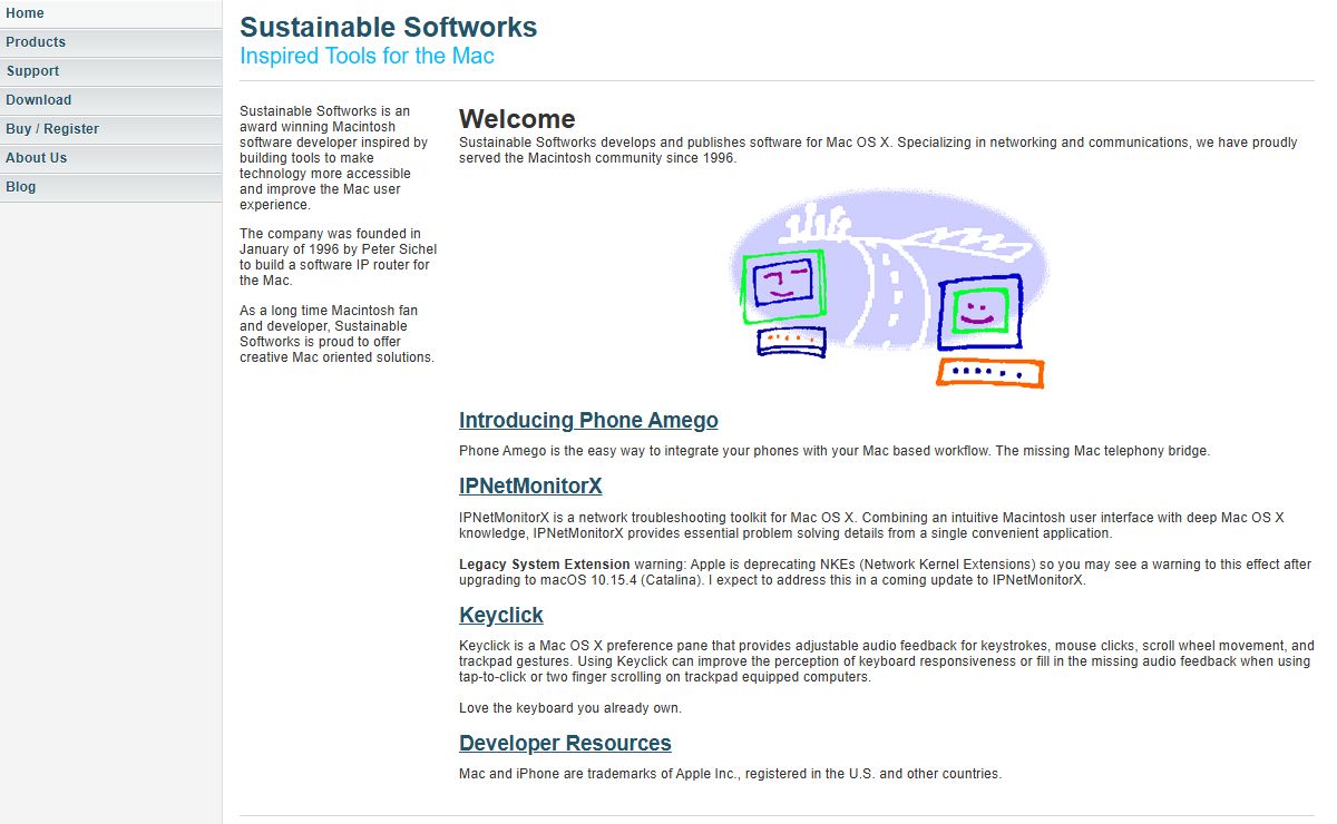 Sustainable Softworks