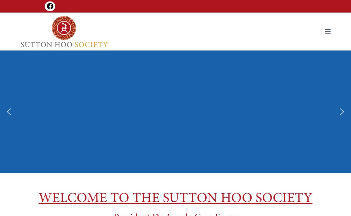 Welcome to the Sutton Hoo Society