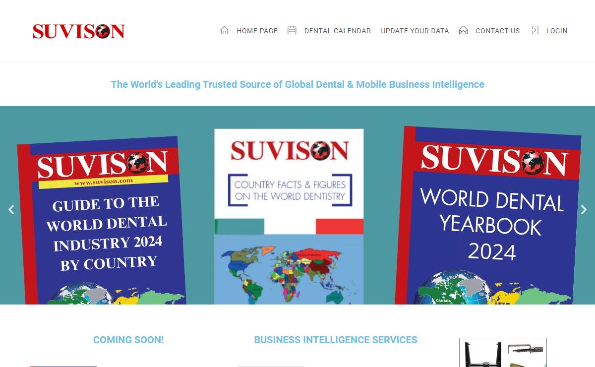 Home page - SUVISON Business Dental Services