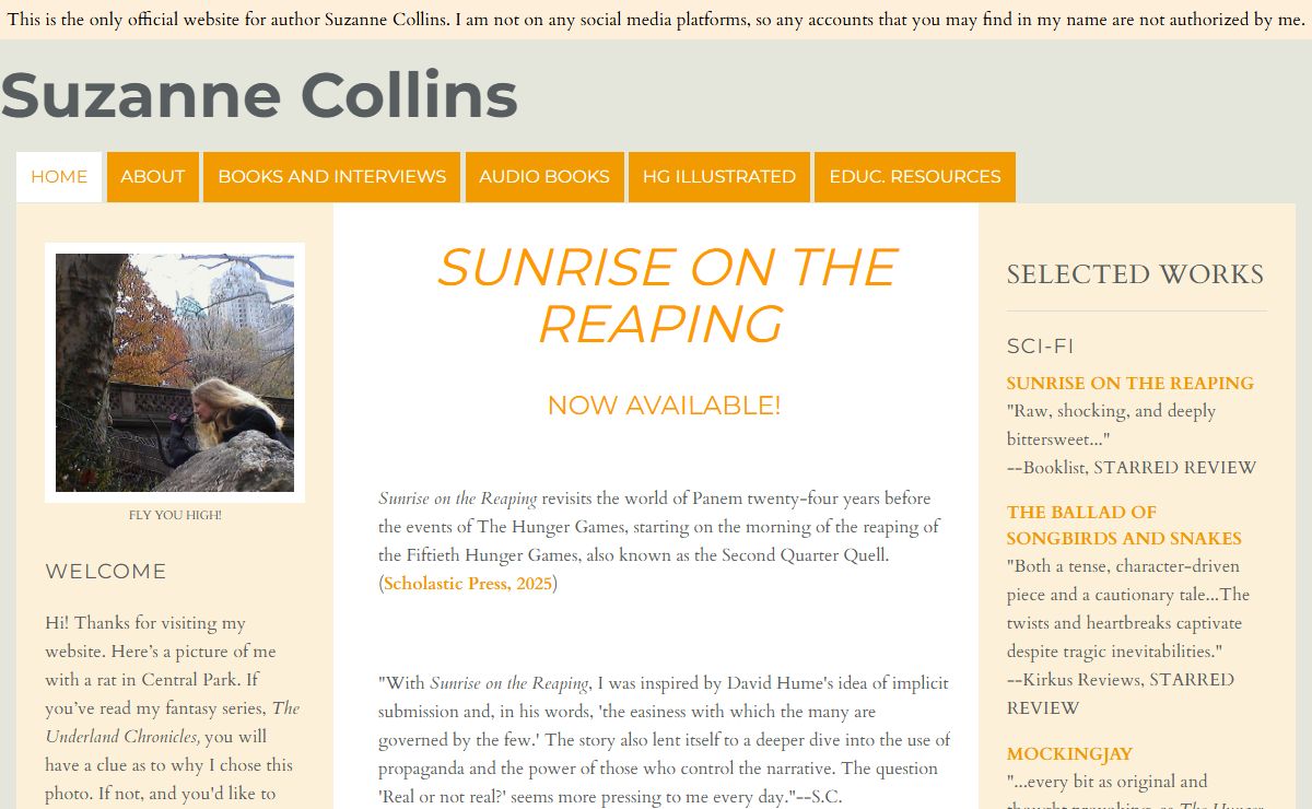 Suzanne Collins -