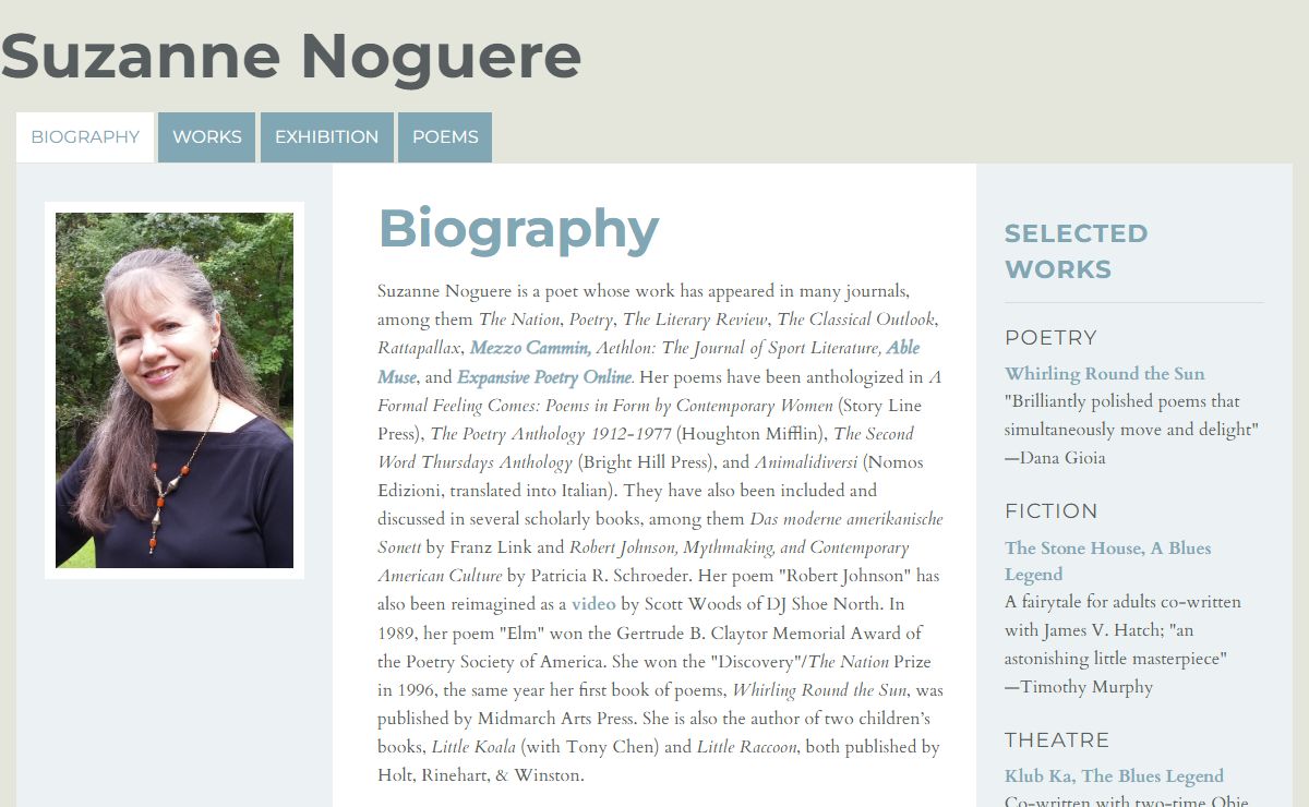 Suzanne Noguere - Biography