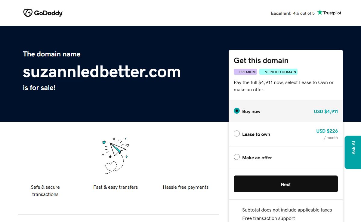 suzannledbetter.com