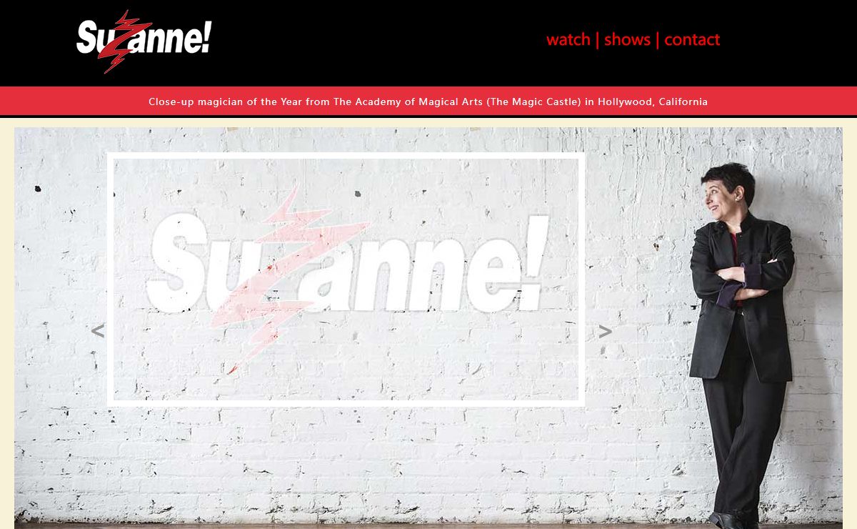 The Magic of Suzanne | Minneapolis Saint Paul