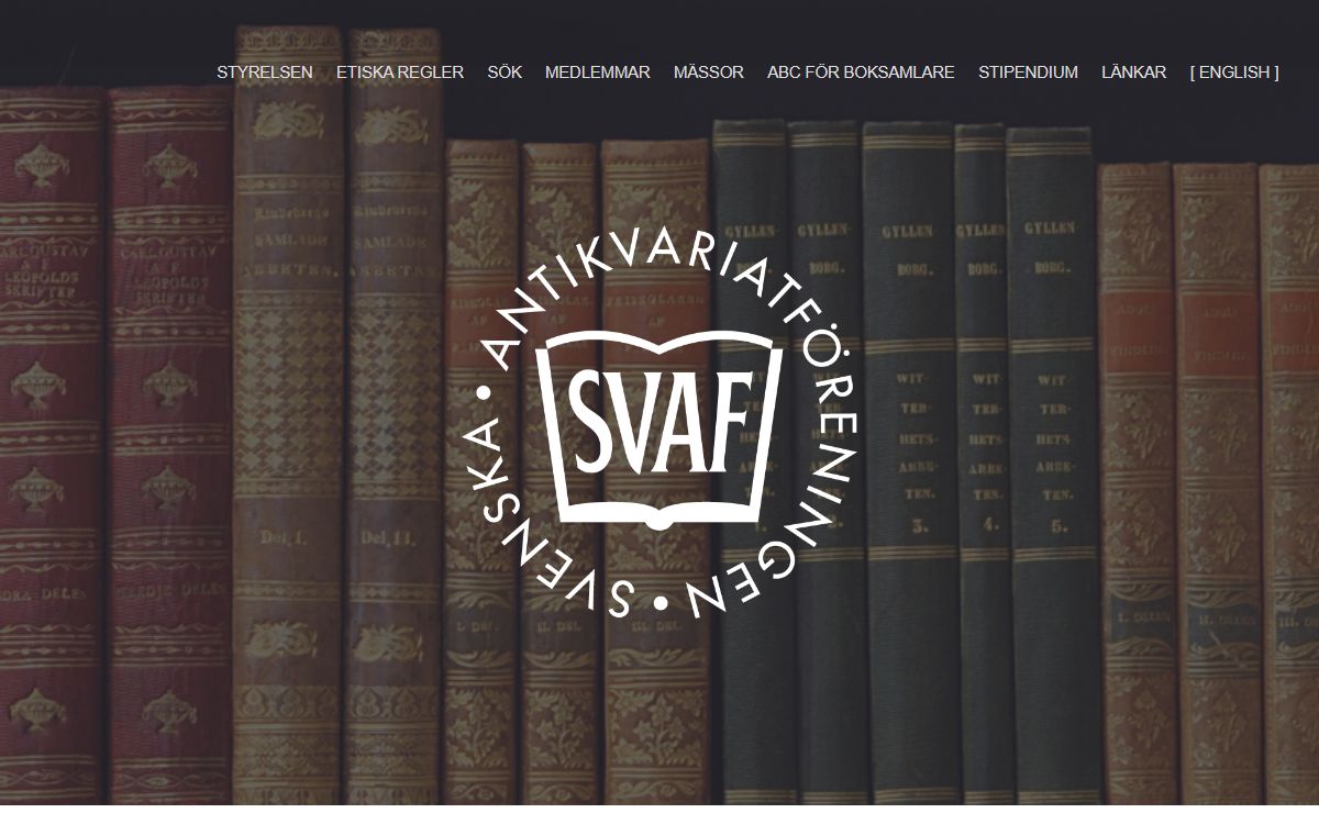 Svenska Antikvariatföreningen