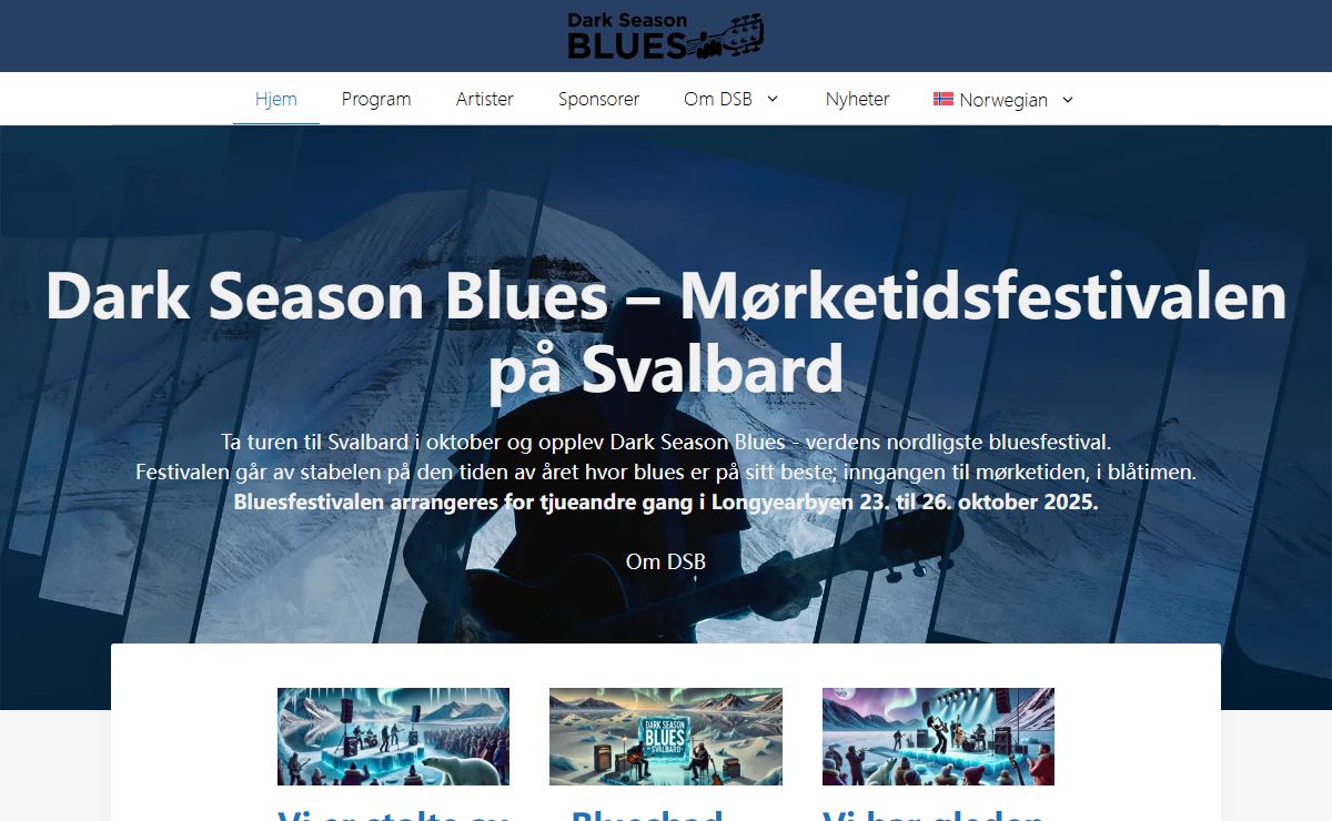 Dark Season Blues | SVALBARD