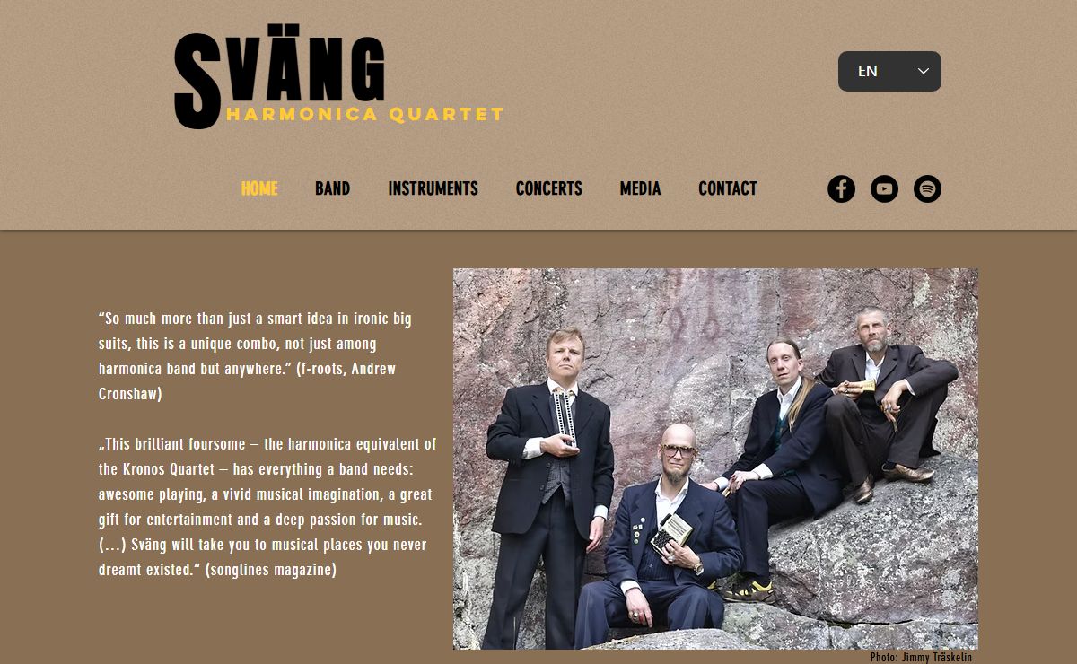 Harmonica Quartet | Sväng