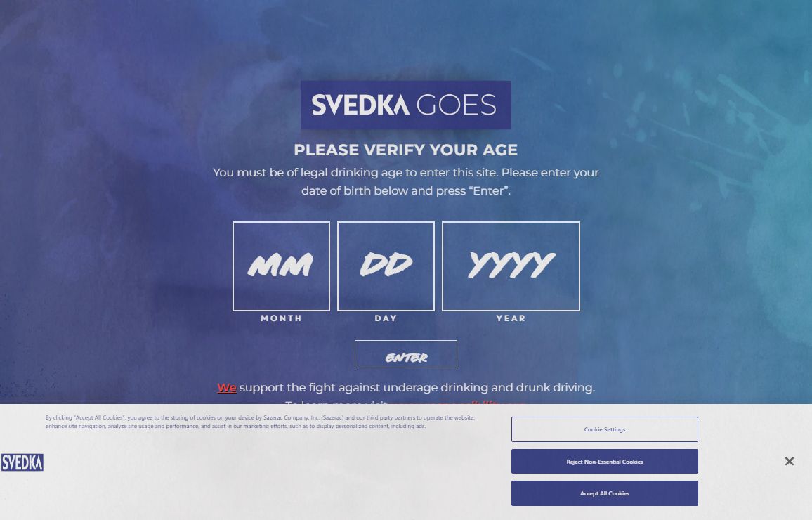 SVEDKA Goes | Flavored Vodka | SVEDKA