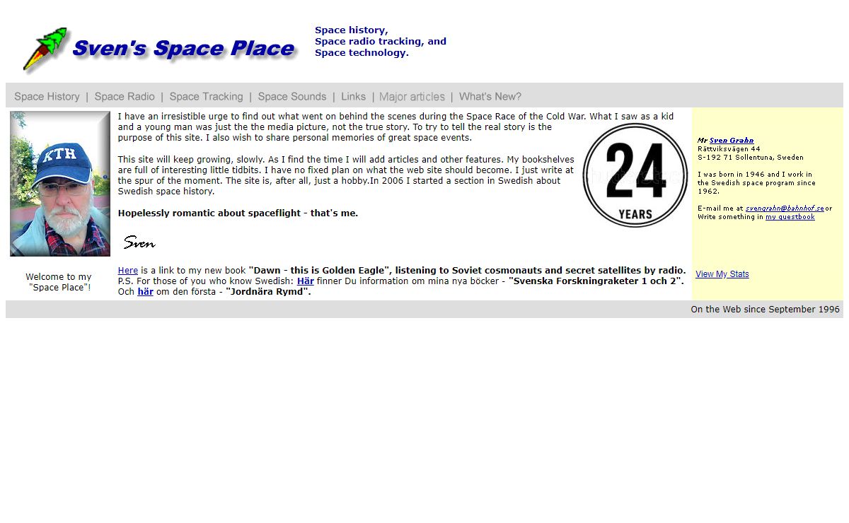 Sven's Space Place