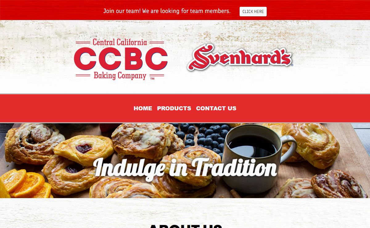 SVENHARD'S® || Central California Baking Company