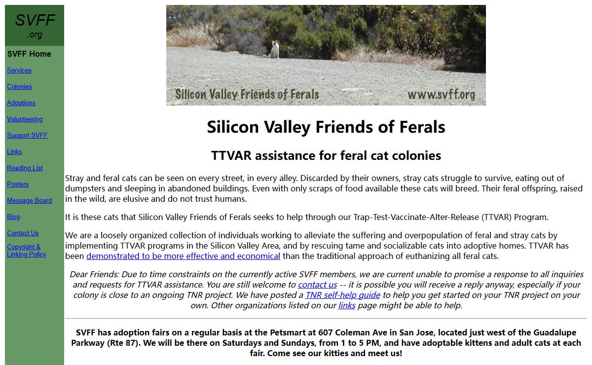 Silicon Valley Friends of Ferals
