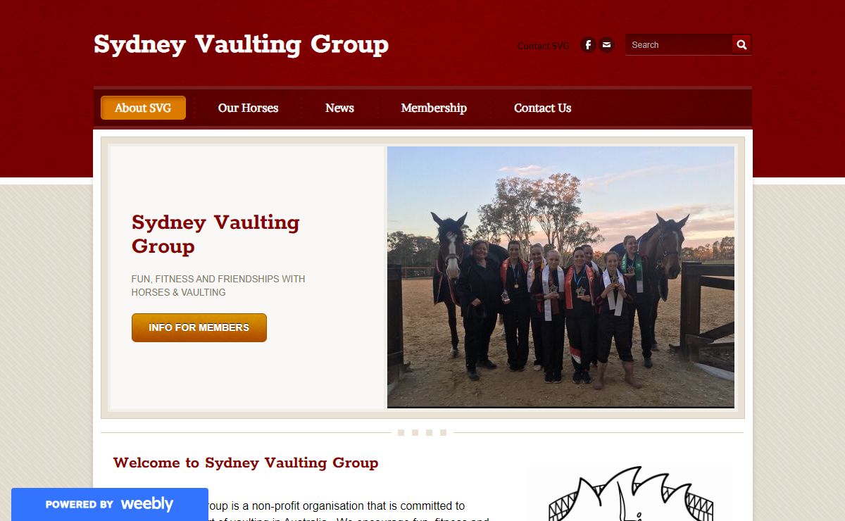 Sydney Vaulting Group - About SVG