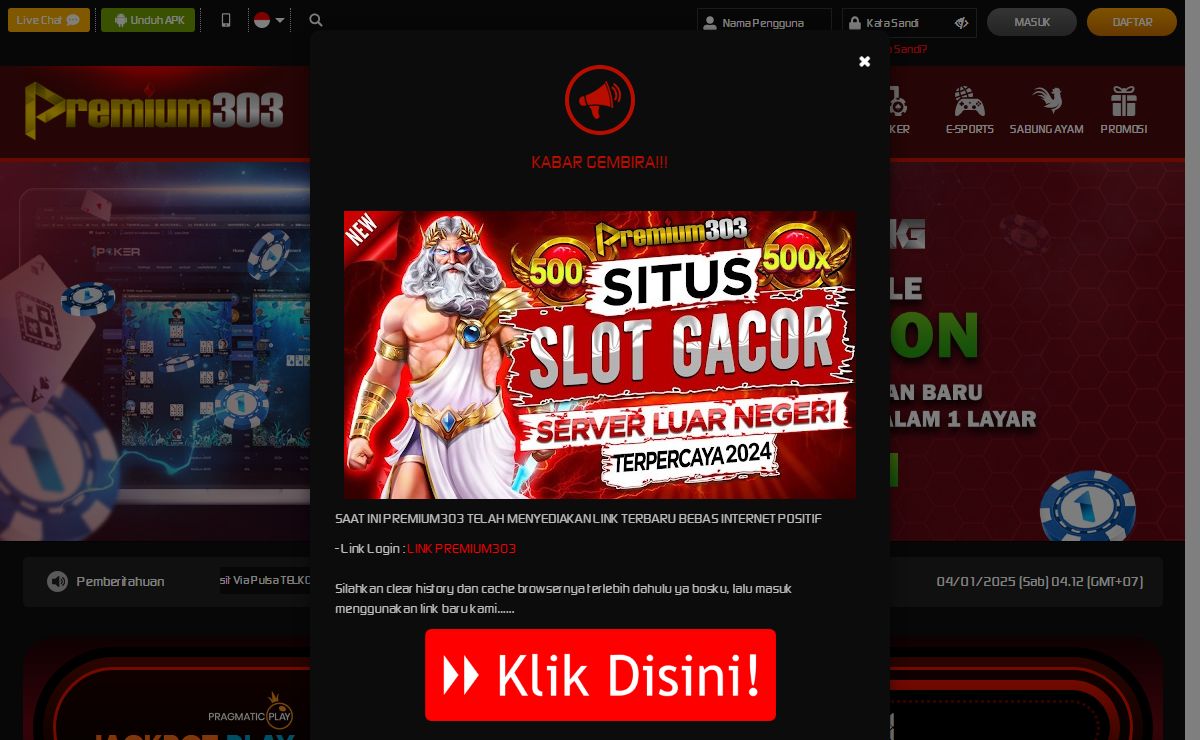 PREMIUM303: Situs Slot88 Online LinkNya Demo Slot Gacor Hari Ini