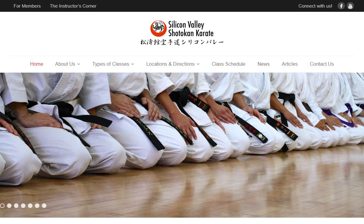 Silicon Valley Shotokan Karate | Traditional Japanese Karate in Silicon Valley
