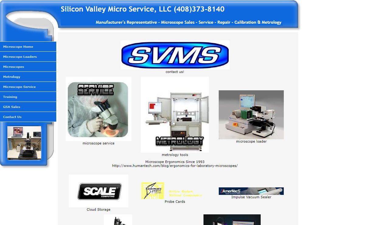 Microscopes Metrology Sales Service Calibration Repair