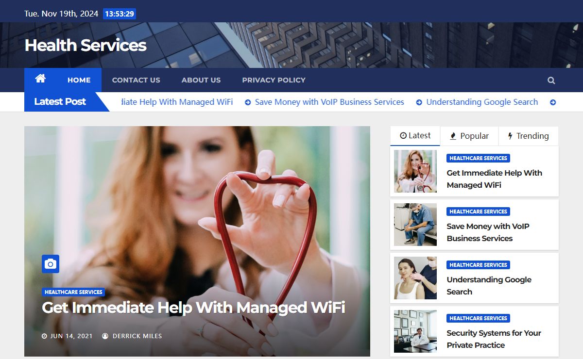 Personal Care Services