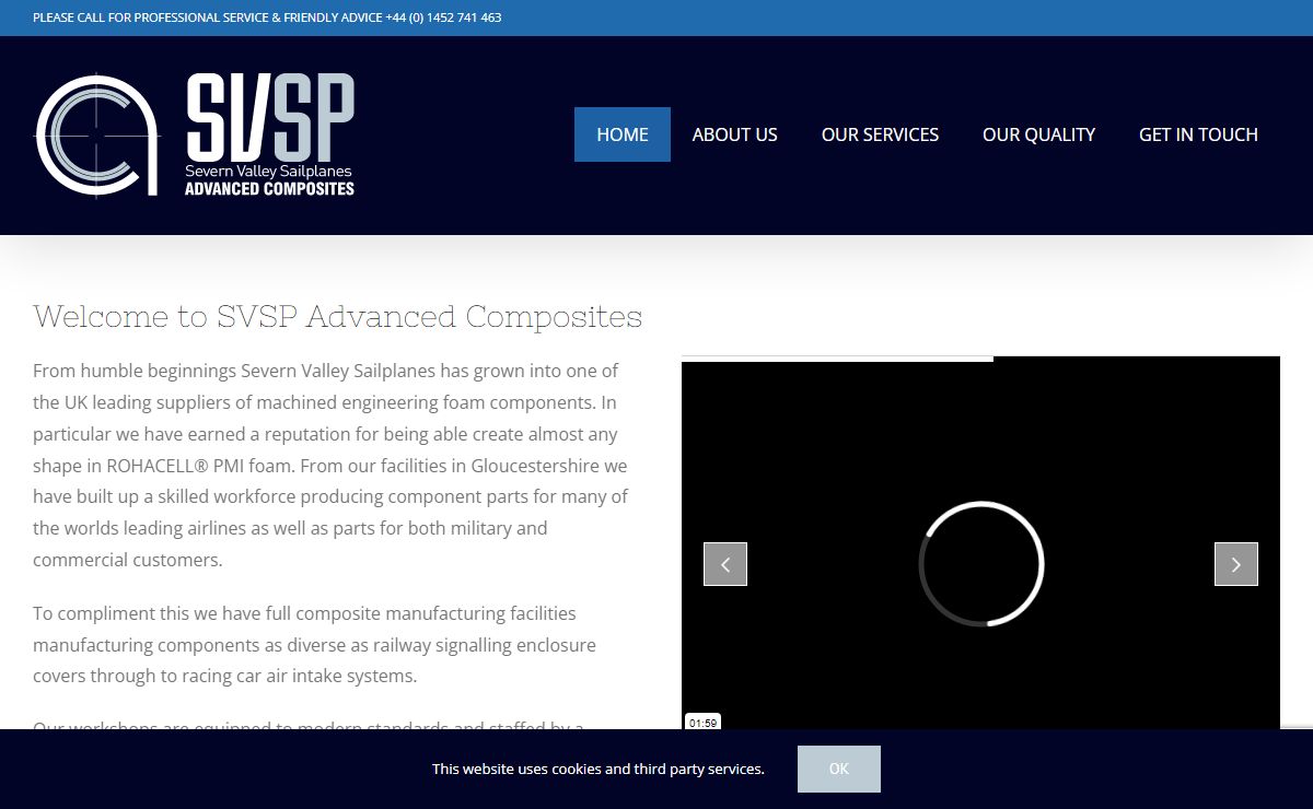 SVSP Advanced Composites - SVSP Advanced Composites