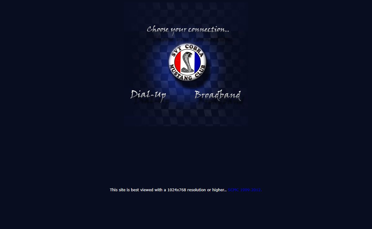 SVT Cobra Mustang Club Official Website