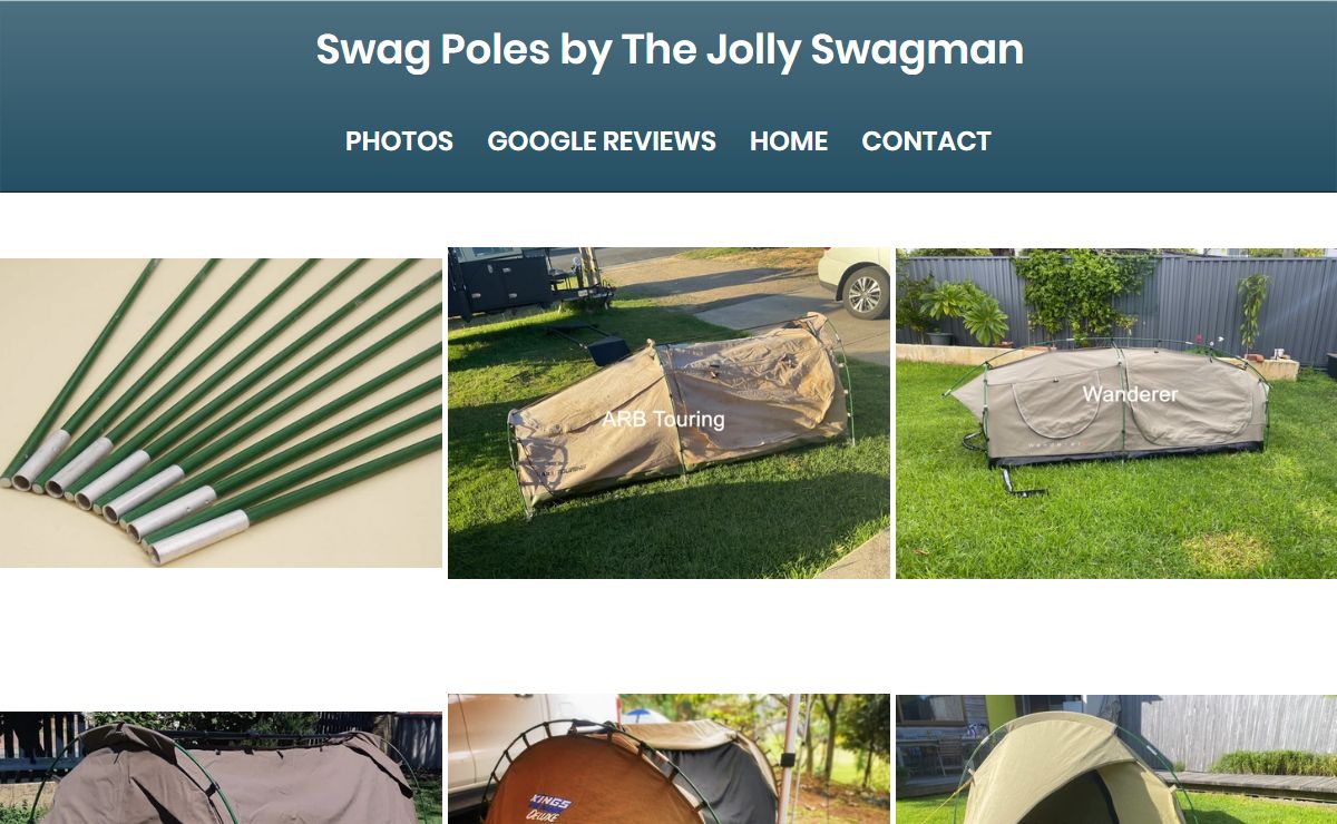 Swag poles | replacement swag poles