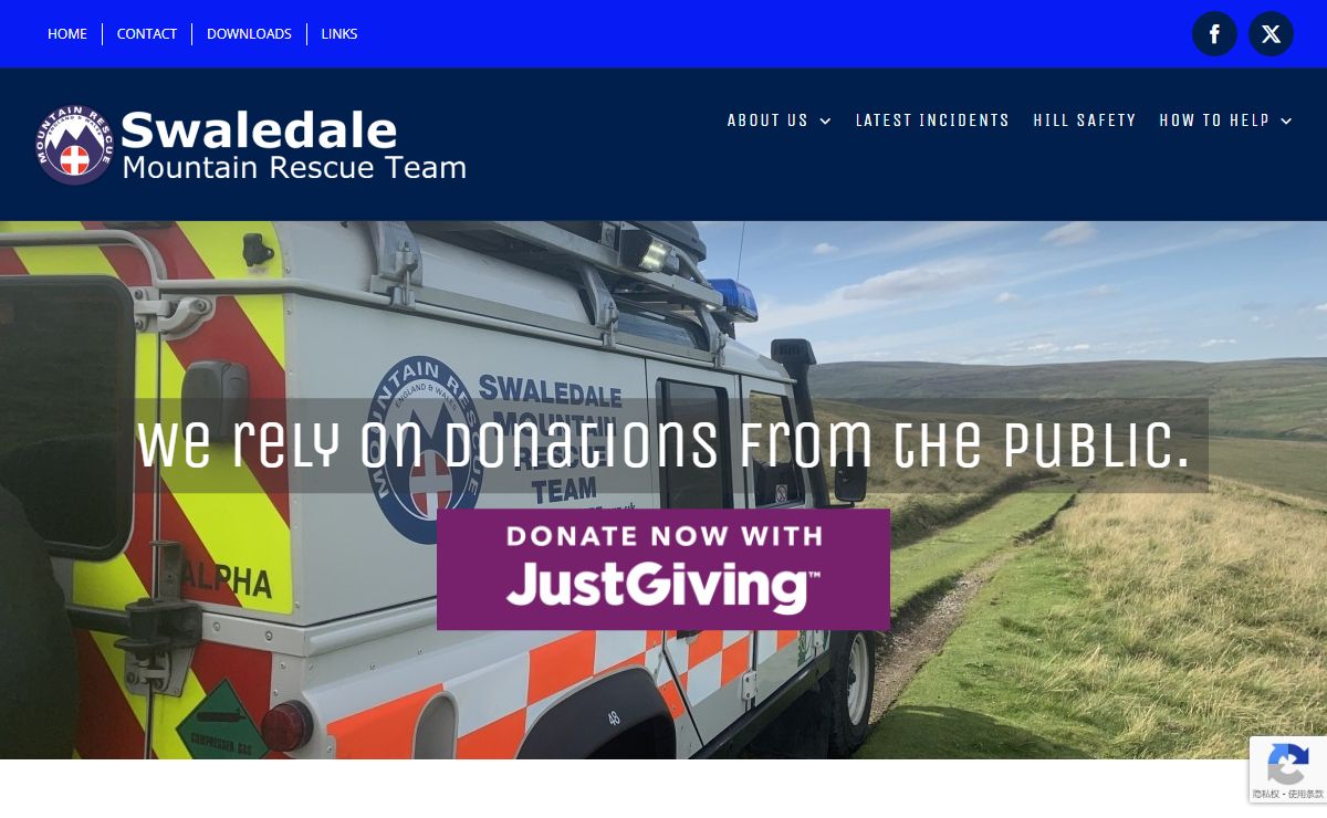 Swaledale Mountain Rescue