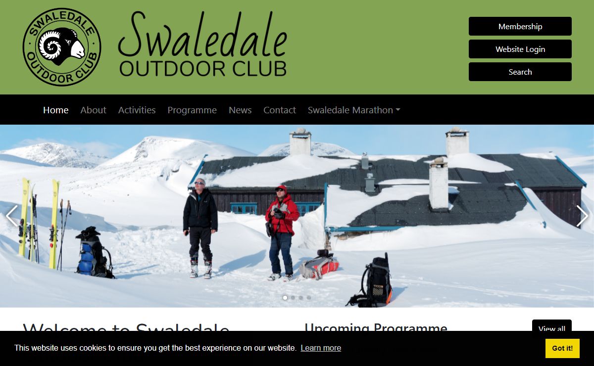 Welcome to Swaledale Outdoor Club - Richmond, North Yorkshire