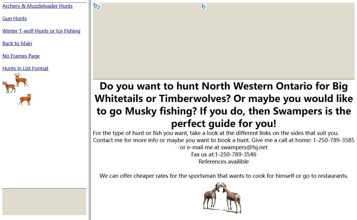 Swampers Guide Service Ltd.