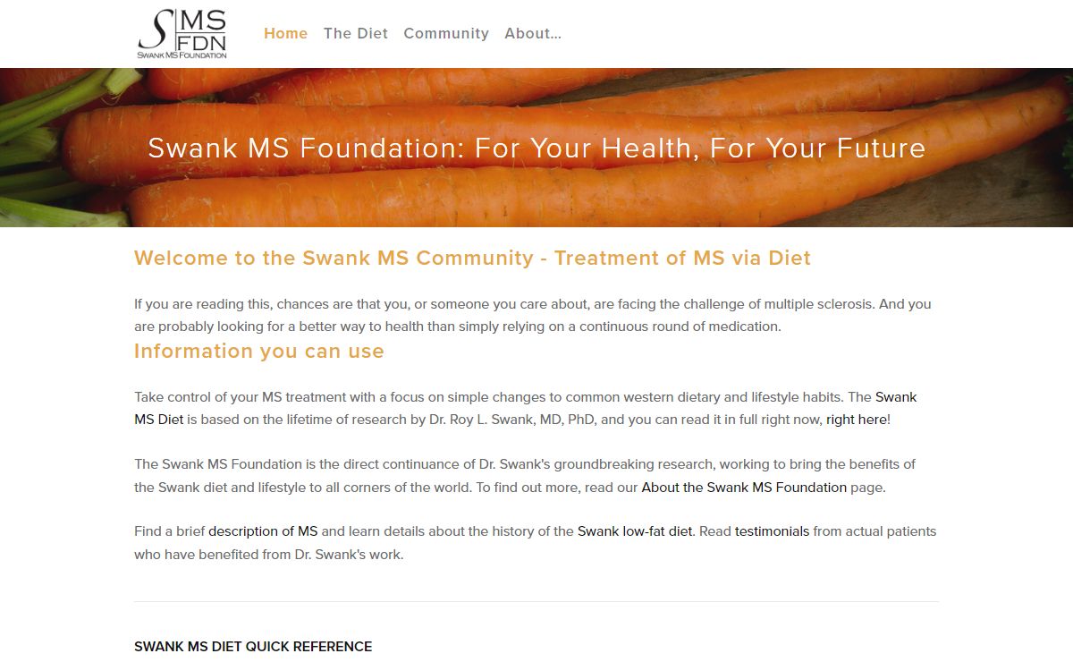 Swank MS Foundation