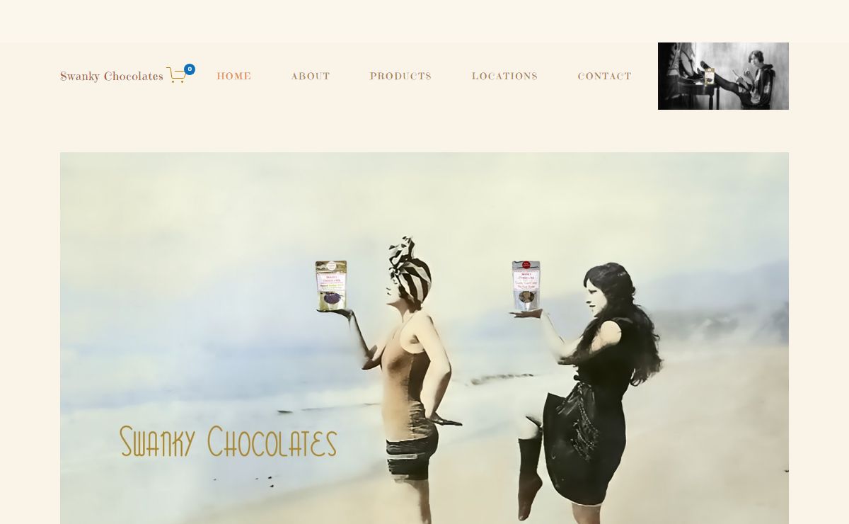 Swanky Chocolates