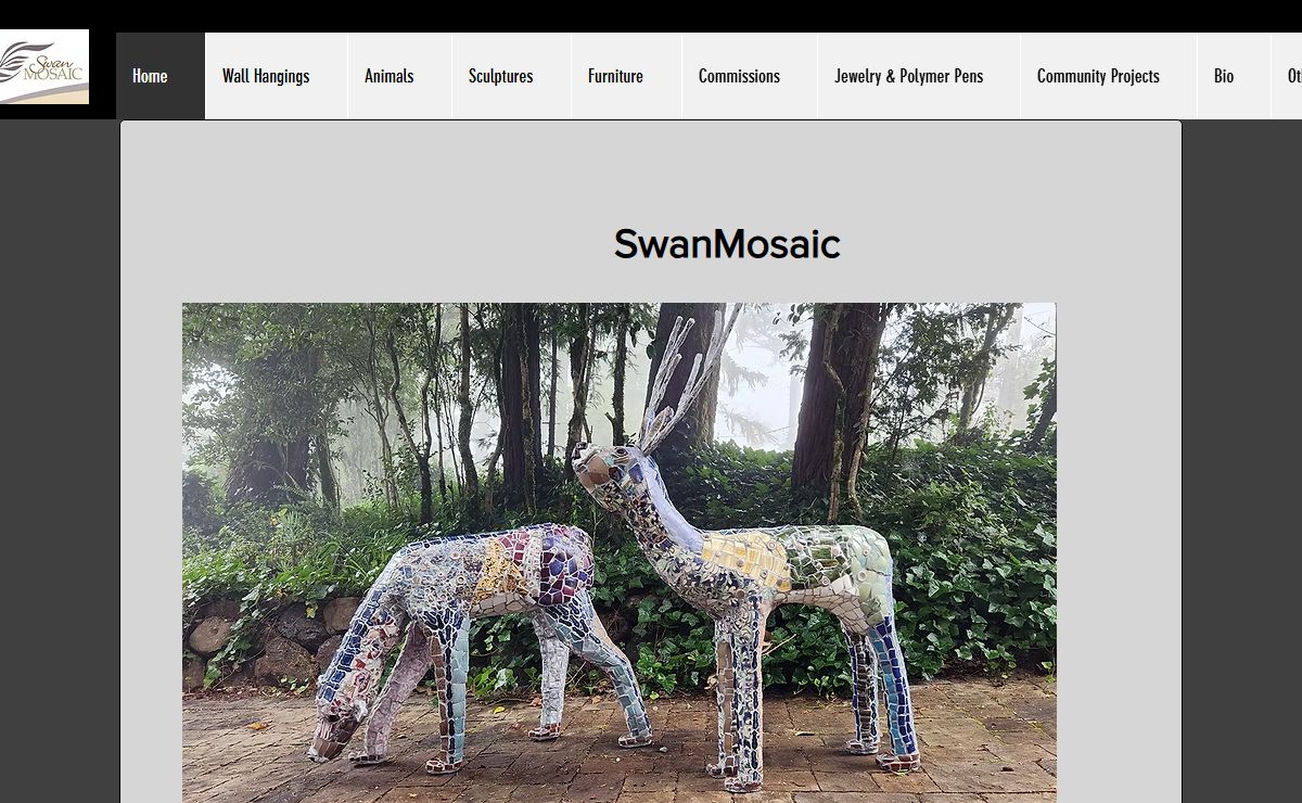 Indoor Outdoor Mosaic | Swanmosaic | United States