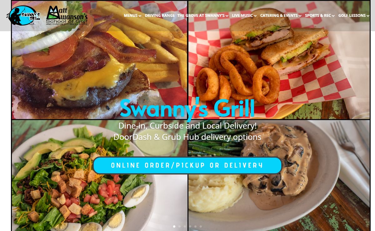 Home - Swanny's Grill