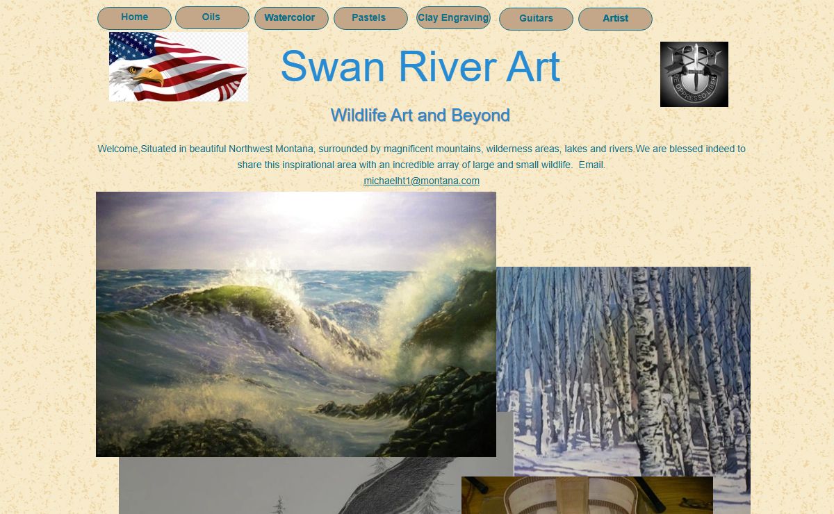 Swan River Art