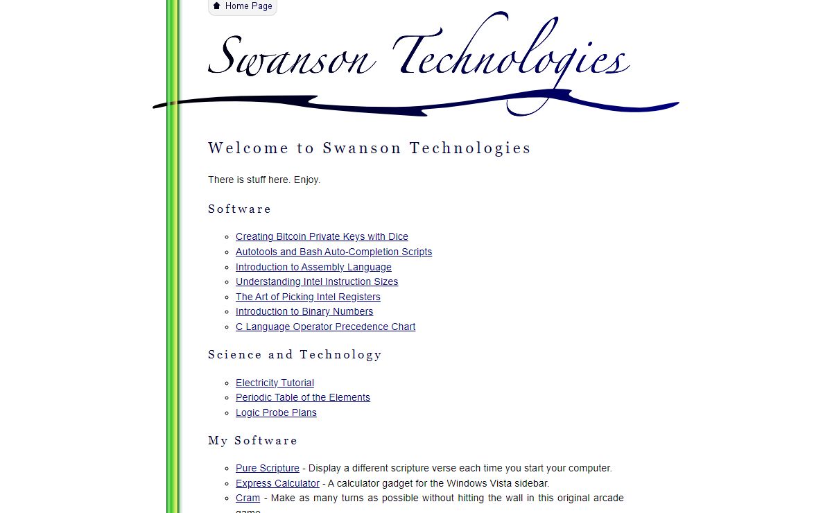 Swanson Technologies