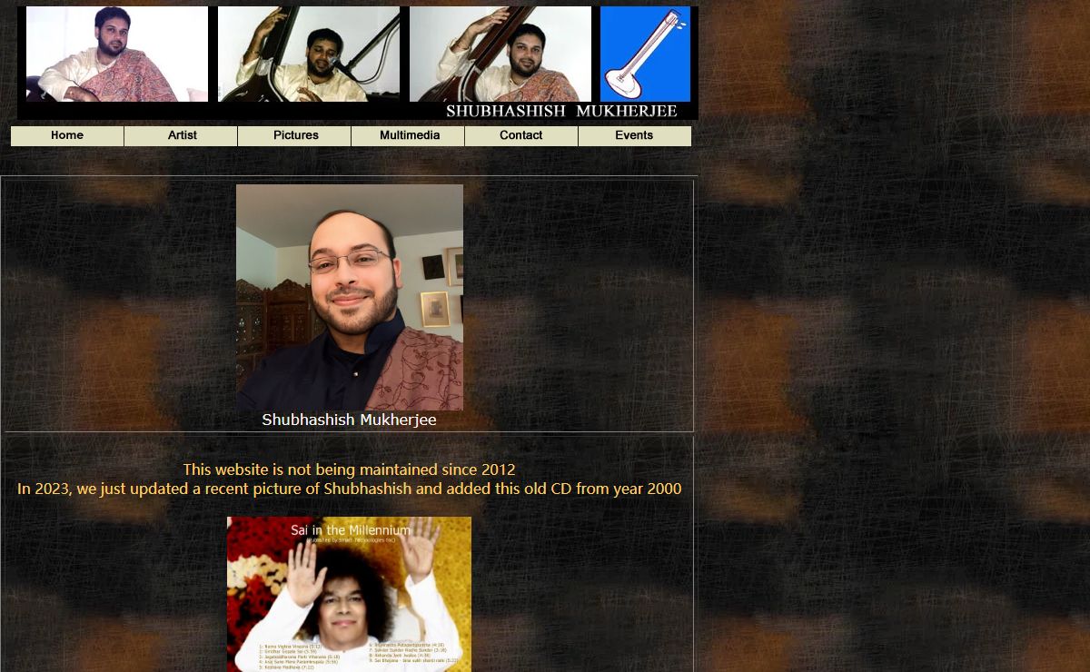 Shubhashish Mukherjee