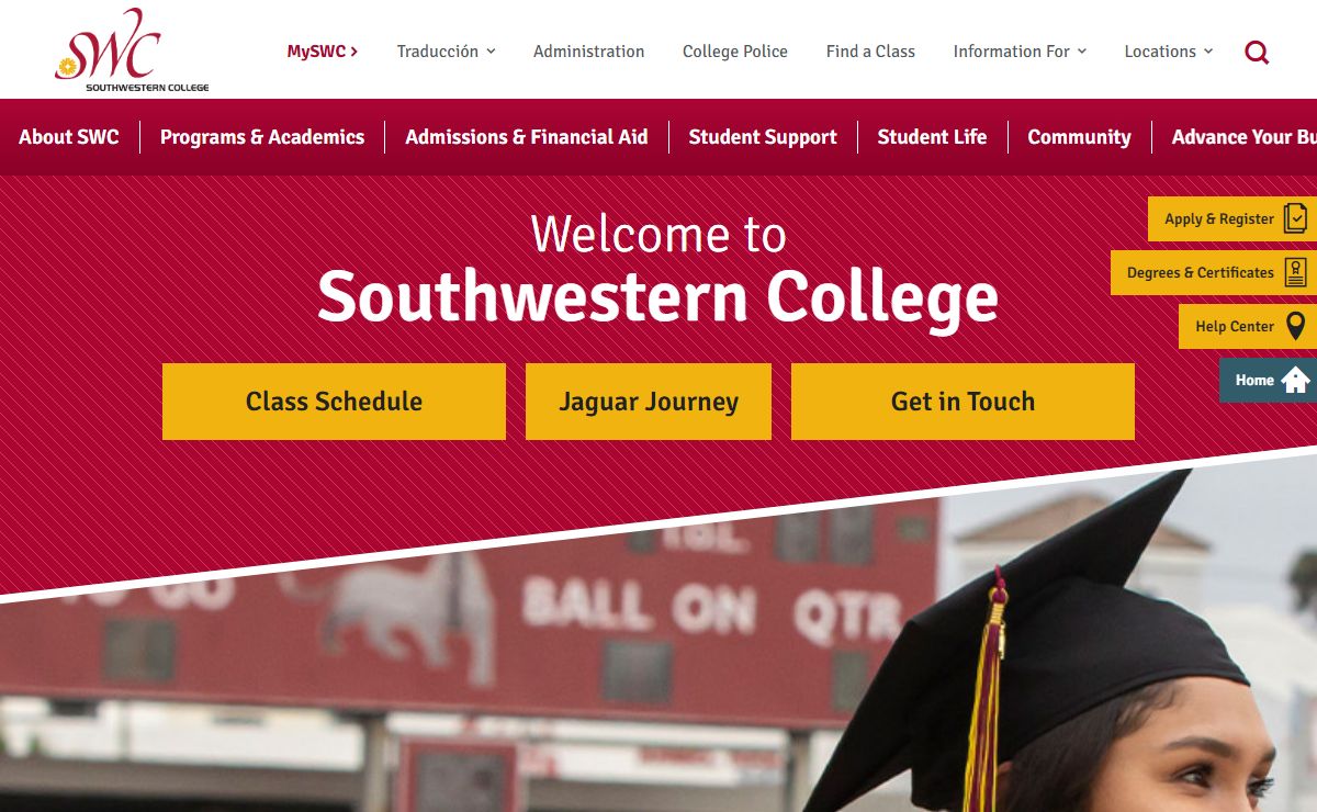 Southwestern College : Chula Vista, California