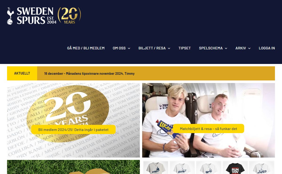 Startsida - Sweden Spurs