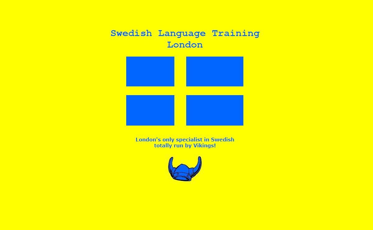 SWEDISH COURSES LONDON - Learn Swedish in London with SWEDISH LANGUAGE TRAINING