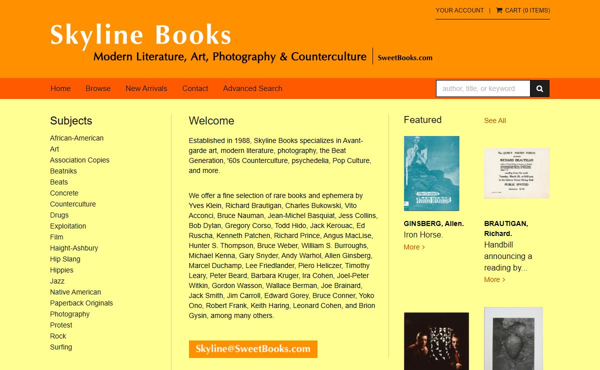 Skyline Books