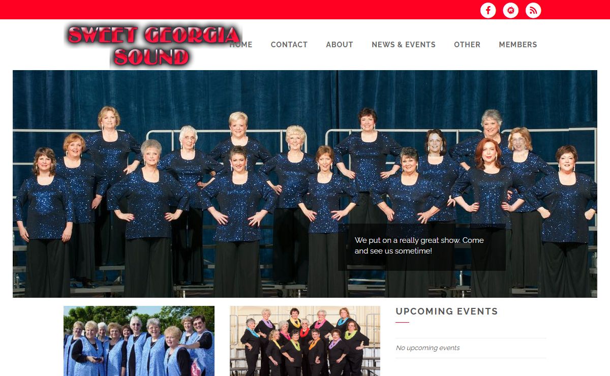 Sweet Georgia Sound