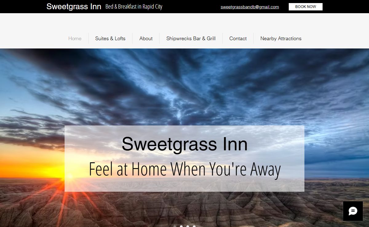 Home | SweetgrassInn