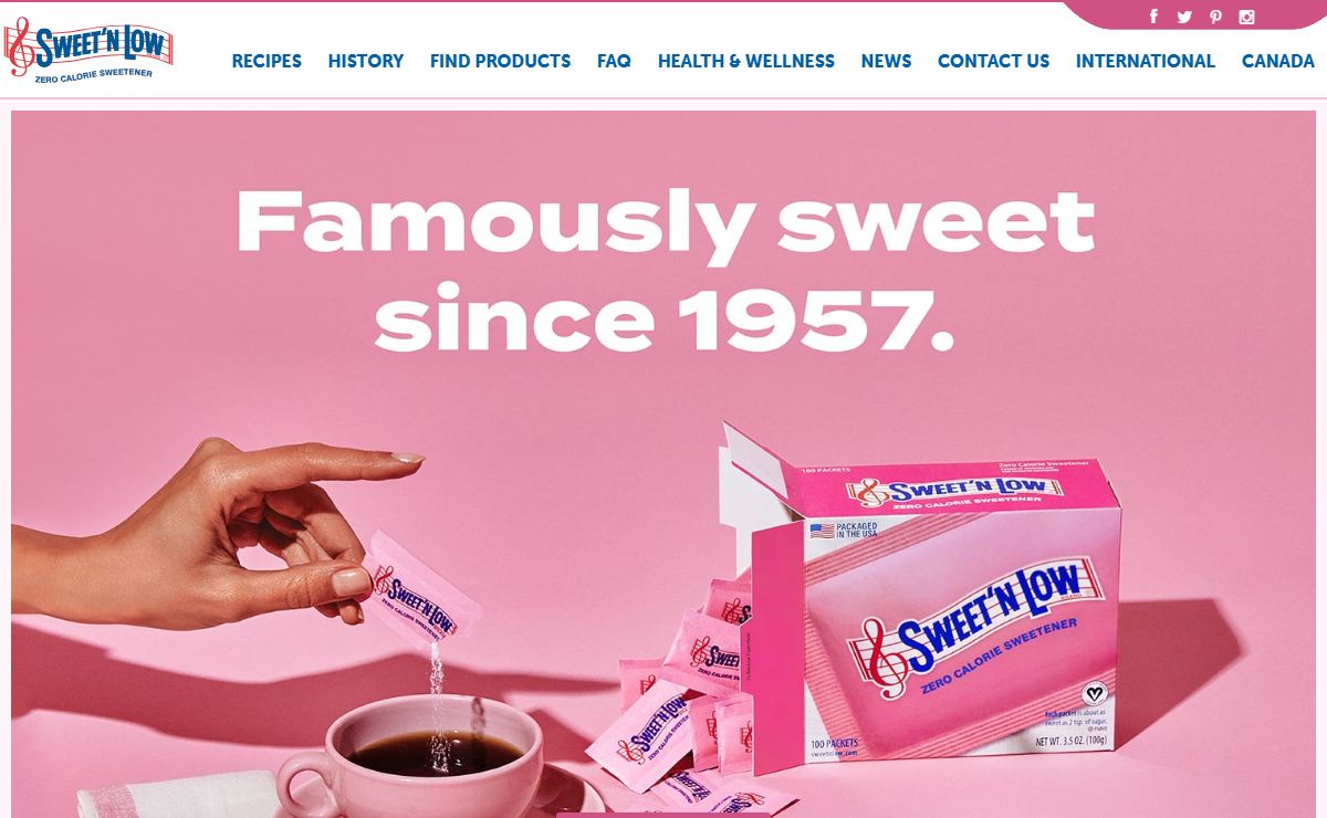 Home | Sweet'N Low
