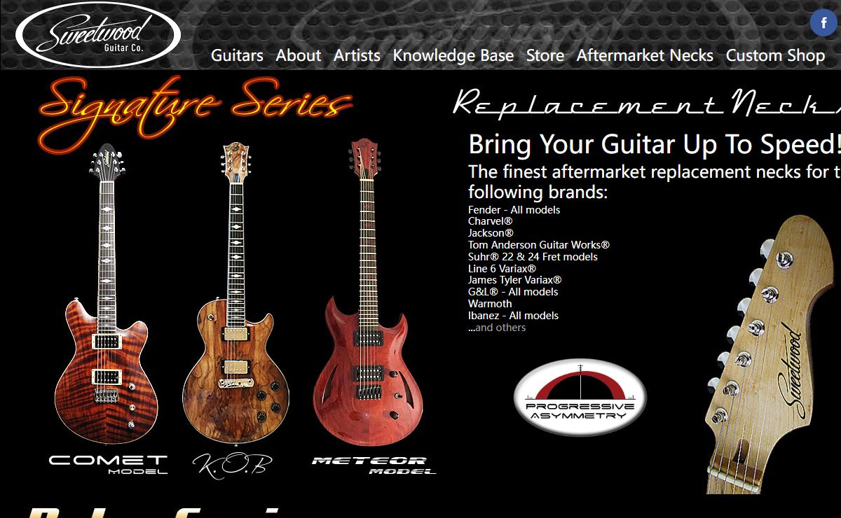 Sweetwood Guitar Co.