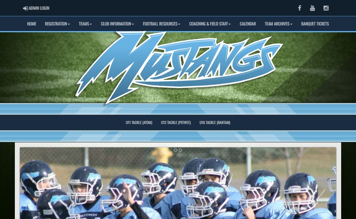 South West Edmonton Minor Football Association : Website by RAMP InterActive