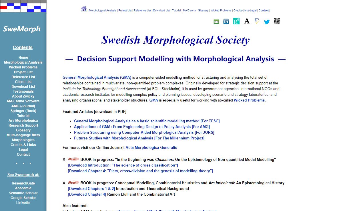 Swedish Morphological Society