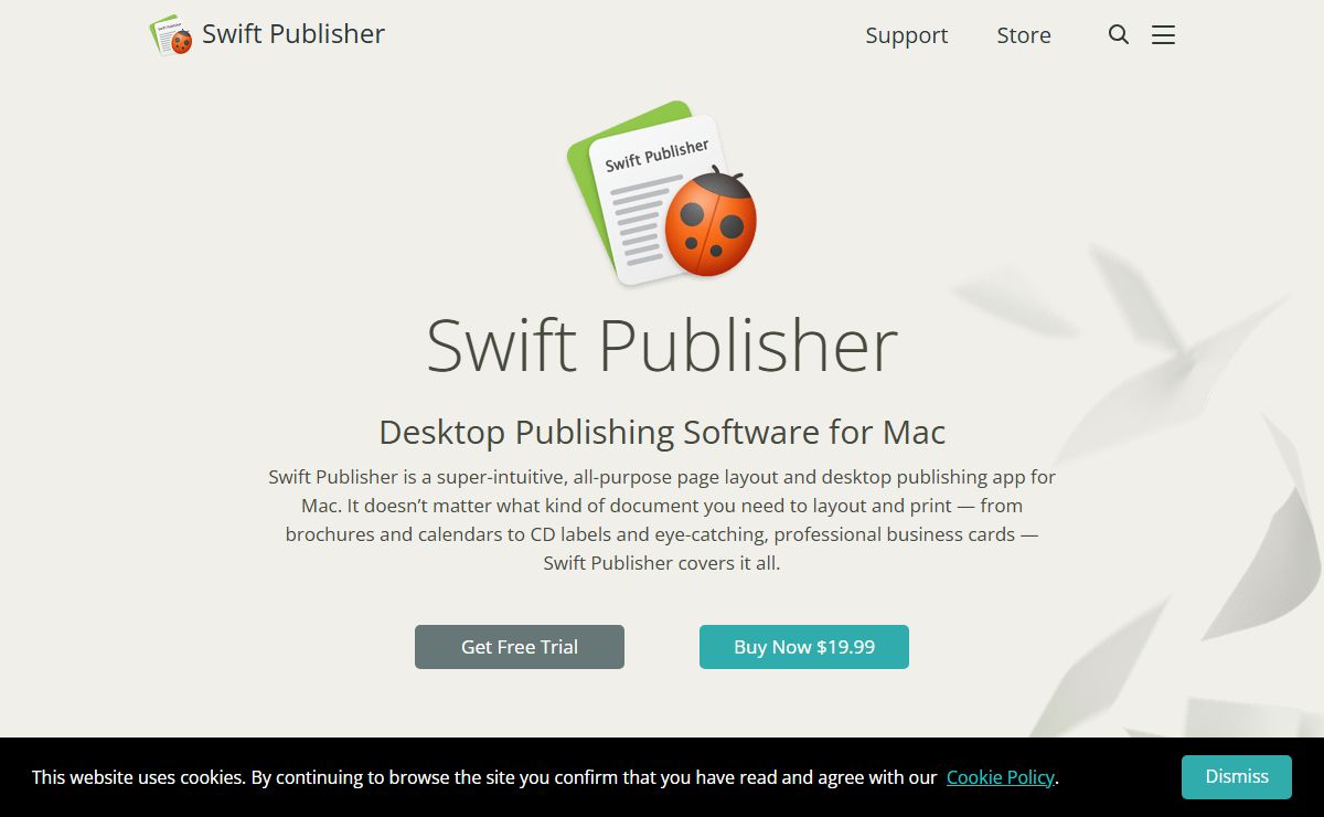 Easy Desktop Publishing and Page Layout Software for Mac | Swift Publisher
