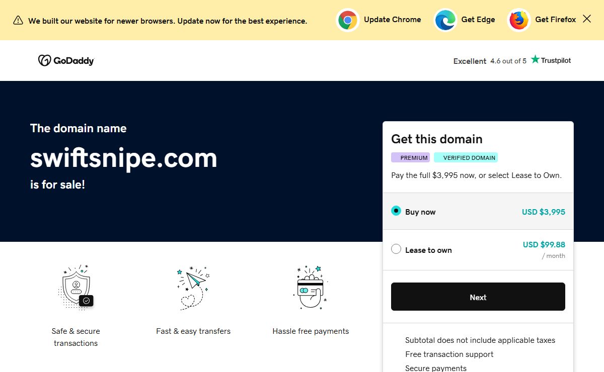 swiftsnipe.com