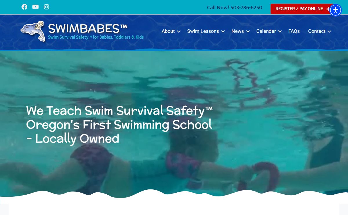 SWIMBABES (tm) - Swim Survival Safety Swimming Lessons Babies & Kids - Milwaukie OR