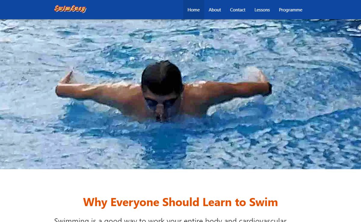 Welcome to SwimEasy