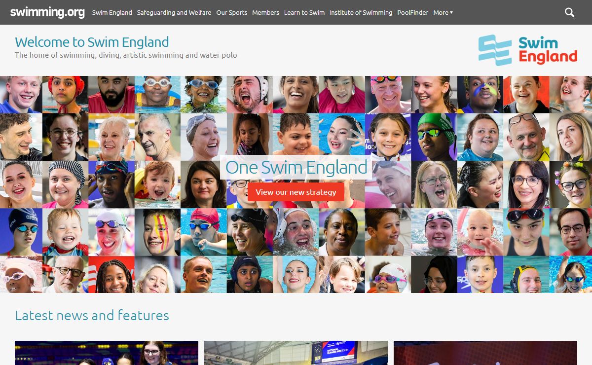 The Home of Swimming | The UK swimming resource from Swim England