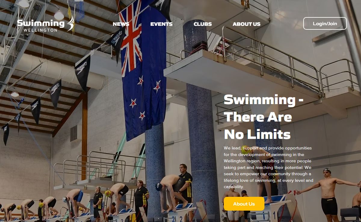 Home | Swimming Wellington
