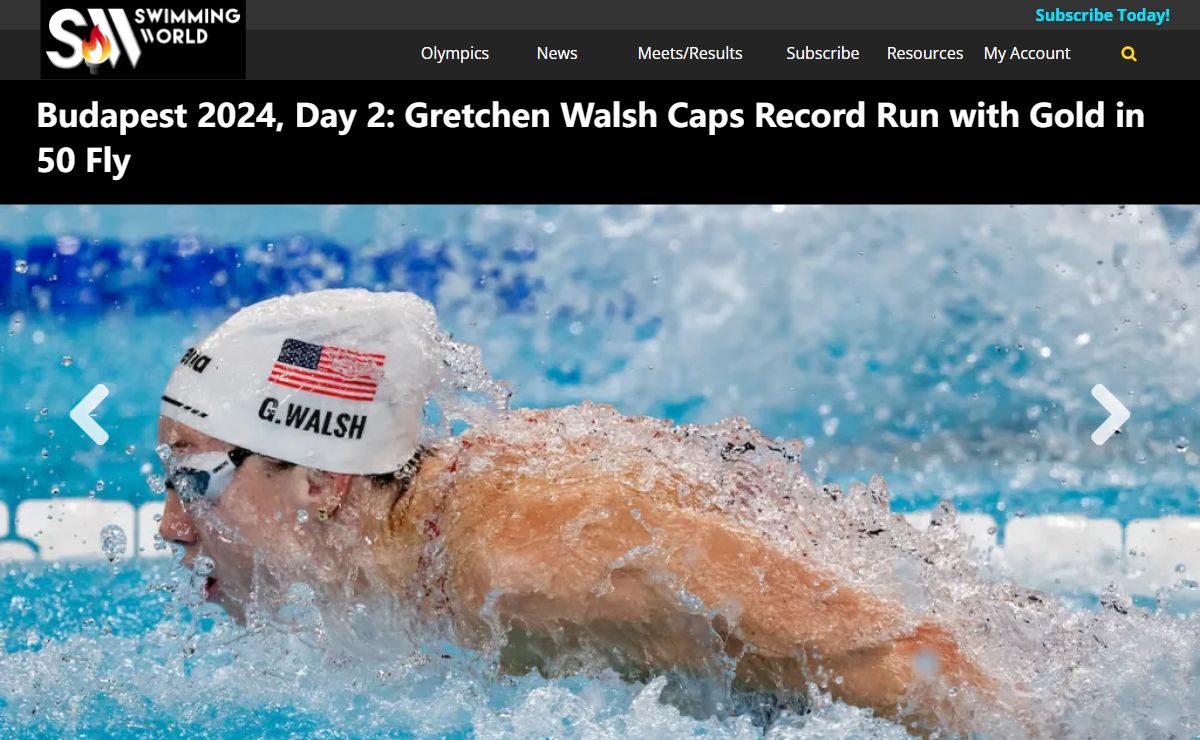 Swimming News | Swimming World