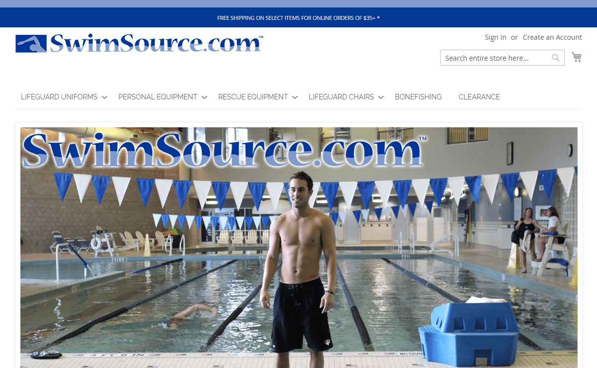 Lifeguard Swim Store